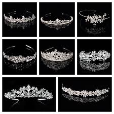 Braut Diadem Hochzeit Haarschmuck Braut Brautschmuck Haare Diadem Braut Silber Strass Haarschmuck Hochze Haarschmuck Hochzeit Haarschmuck Braut Diadem Hochzeit