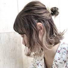 丸顔ならボブ パーマで小顔化 似合わせでおしゃれ度もアップさせよ hair ボブパーマ アレンジ 髪型 ボブ アレンジ ボブパーマ