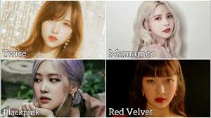 Nuevo juego de llaveros kpop light stick spot de ventas estilo: Red Velvet Vs Twice Vs Blackpink Vs Mamamoo My Opinion Youtube