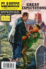 Classics illustrated comic books, unlike most other comic book series, reprinted comic issues often to meet market demand. Comic Books In Classics Illustrated