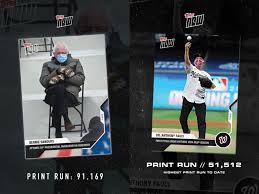 Easily her most notable role, stone starred in 1992's basic instinct as catherine tramell, a mysterious writer who becomes intensely involved with michael douglas' nick curran, a police detective. Bernie Sanders Topps Baseball Card Of Inauguration