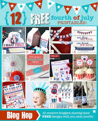 I also love how she used a spare piece of wood as the picture once you have your fourth of july printouts and free 4th of july printable decorations ready, try some of these other fun ideas below! 4th Of July Free Printable The 36th Avenue