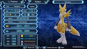 Renamon - Digimon - Digimon World: Next Order - Grindosaur