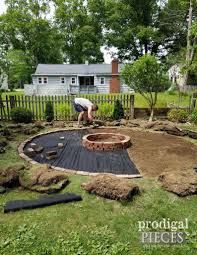 Maybe you would like to learn more about one of these? Diy Fire Pit Backyard Budget Decor Prodigal Pieces Fire Pit Backyard Budget Backyard Backyard Fire