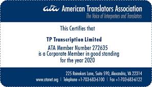 Translation And Non English Transcription Tp Transcription