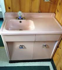 rare 1950s shirley steel bathroom