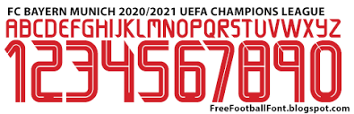 Jun 04, 2021 · sule's bayern munich stint. Free Football Fonts Fc Bayern Munich 2020 2021 Uefa Champions League Adidas Font