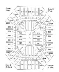 smith center seating chart university of north carolina