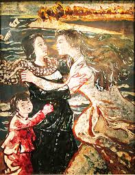 Visual storage masters of fine arts 2013 thesis exhibition. View Of Art At The Crossroads Lacquer Painting In French Vietnam The Journal Of Transcultural Studies