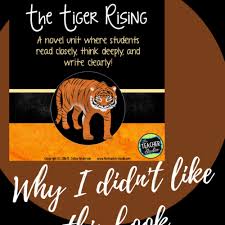 Reading practice, recorded voice, vocabulary practice. The Tiger Rising The Book I Couldn T Stand At First The Teacher Studio