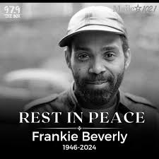 Not Saints related but...This is the news I didn't want to wake to up this  morning....WE LOST AN ICON IN MUSIC BUSINESS R.I.P. FRANKIE BEVERLY  🙏🙏🪽🪽 side note i thought he was