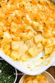 Cheesy tuna casserole recipe (kid friendly & gluten free). Easy Cheesy Potatoes Spend With Pennies
