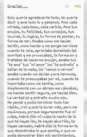 De hecho, una carta de amor larga para tu novia puede provocar un acercamiento mucho más íntimo entre ambos. I Don T Know You But I Do Know How It Feels Like To Miss Something So Much That You En 2020 Carta Despedida Amor Mensaje De Amor Para Novio Mensajes De