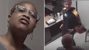 Zach Cotter Target security guard punches Karen Ivery reparations drama