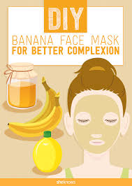 The instruction is attached to the mask upon receipt. A Diy Banana Face Mask Your Skin Will Love You For Sheknows