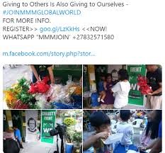 First Mmm Global World Charity Event Was Held In A Day Care Center In Dasmarinas City Province Of Cavite Philippines Last 19th Of January 2019 You Could See