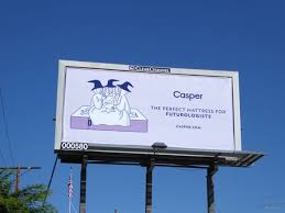 Illustrated Casper The Perfect Mattress Billboards Advertising For Movies Tv Fashion Drinks Technol Perfect Mattress Casper Mattress Casper Mattress Reviews