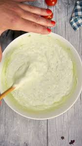 Tzatziki Das Echte Griechische Rezept Video Rezept Video Rezepte Tzatziki Rezept Tzatziki