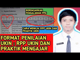 Inilah format kriteria penilaian dalam rpp dan ulangan harian sebagai referensi guru Penilaian Ukin Ppg Tips Lulus Ukmppg Berdasarkan Penilaian Rpp Ukin Dan Praktik Mengajar Ukin Youtube
