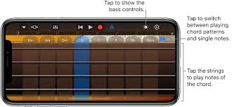 Play The Bass In Garageband For Iphone Apple Support
