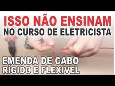 como fazer emenda fio rigido e cabo flexivel proper joint of electric wire youtube fio eletrico eletrica instalacoes hidraulicas