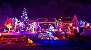 Christmas Lights Synced To Music Amazing Youtube