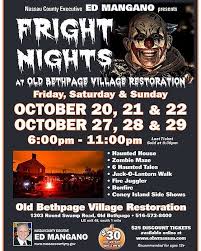 We did not find results for: Fright Nights At Old Bethpage Village Restoration