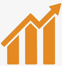 We Drive Leads Generate Sales Growth Chart Icon Png