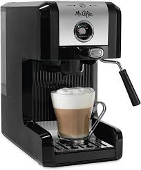 These machines are equipped with the latest machinery and are capable of working without any hassle. Amazon Com Mr Coffee Easy Maker Authentic Pump Espresso Machine 6 Piece Chrome Black Kitchen Dining
