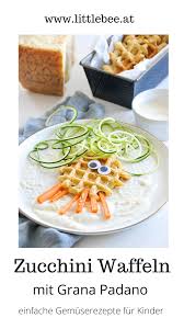 Zucchini Waffeln Mit Grana Padano Gemusekuche Fur Kinder Littlebee A Food And Family Lifestyle Blog In 2020 Zucchini Waffeln Zucchini Gemuse Rezepte Fur Kinder