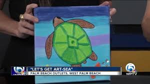 Let's Get Art-Sea' at Palm Beach Outlets