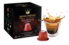Every nespresso coffee blend has its own personality, distinct aromas and embodies the soul of its origins. Swiss Presso Coffee Machine Espresso Coffee Capsule Drip Coffee Machine Espresso Capsule With 80 Capsules Nespresso Capsule Compatible Buy Online At Best Price In Uae Amazon Ae