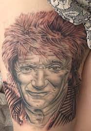 Kat von d became a household name after starring in the og tattoo reality show miami ink, which helped normalize tattoos in the workplace, according to an article in huffpost.ever since, tattoo acceptance in professional settings has been on the rise, usa today reports, as more and more people are becoming tattoo aficionados. 12 Amazing Rod Stewart Tattoos Nsf Music Magazine