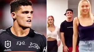 Penrith panthers coach ivan cleary and his wife bec, who hasn't been in close contact with her son nathan for months. Nrl Nathan Cleary Cops Bigger Virus Sanction Over New Lie