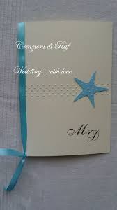 Libretto Messa Personalizzato Tema Mare Con Striscia Lavorata A Rilievo Con Motivo A Pois Applicazione Di Stella Marina Na Motivi A Pois Matrimonio Iniziali