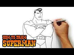 How To Draw Superman Superman Drawing Drawing Superheroes Superman