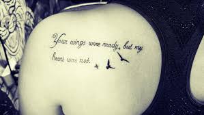 100% brand new and good quality. Tattoo Your Wings Were Ready But My Heart Was Not In Memory Of My Grandma And Dad Dad Tattoos Tattoo For Baby Girl Tattoo Quotes