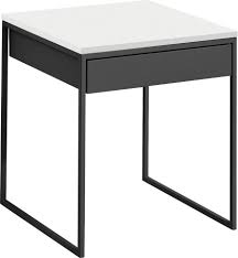 Beistelltisch couchtisch moderner kaffeetisch mit schublade spanplatte weiß. Now By Hulsta Couchtisch Ct 17 2 Mit Schublade Und Grauem Gestell Hohe 54 5 Cm Online Kaufen Otto