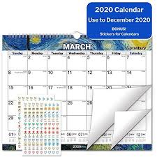 Large Wall Calendar 2020 Impressions 15x11 5 Monthly La Https Smile Amazon Com Dp B07t7yk1xw Ref Cm S In 2020 Large Wall Calendar Wall Calendar Hanging Calendar