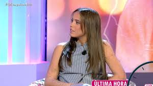 El tiempo justo: Gloria Camila reconoce la crisis con Rocío Flores tras bloquearla en redes ¡y abandona el plató en pleno directo! Video | Mediaset Infinity