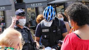 Port Du Masque Obligatoire Les Premieres Verbalisations Sont Tombees A Cambrai