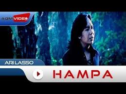 Ari Lasso Hampa Karaoke Youtube Lirik Lagu Lagu Industri Musik