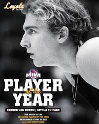 𝐓𝐡𝐞 𝐛𝐞𝐬𝐭 𝐨𝐟 𝐭𝐡𝐞 𝐁𝐄𝐒𝐓! 😤 Parker Van Buren has been named  the @MIVAVolleyball 𝐏𝐋𝐀𝐘𝐄𝐑 𝐎𝐅 𝐓𝐇𝐄 𝐘𝐄𝐀𝐑 🐺🏆