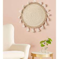 This piece of hanging wall decor is made with rattan wood in a light finish that pairs seamlessly with a variety of different decor styles. Exotic Decor 100 Hand Made Woven Rattan And Bamboo Wall Hanging Collage Set Of Eight Made Of Different Sized Oriental Asian Styled Art Buy Online At Best Price In Uae Amazon Ae