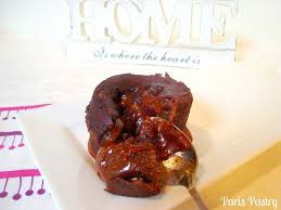 Moelleux Au Chocolat Avec Caramel Sale Chocolate Lava Cake With Salted Caramel Http Parispastry Blogspot Nl Chocolate Lava Chocolate Lava Cake Lava Cakes