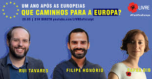 Nos bastidores, há quem arrisque que tavares poderá ficar com a cultura ou com os espaços verdes. Livre O Livre Promove Uma Conversa Entre Rui Tavares Facebook