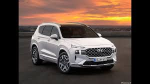 Hyundai Santa Fe 2021 Un Design Audacieux Et Une Nouvelle Plate Forme In 2020 Modellen