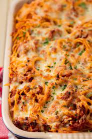 If You Re Not Baking Spaghetti You Re Doing It Wrong Recipe Easy Baked Spaghetti Easy Cheap Dinners Inexpensive Dinners