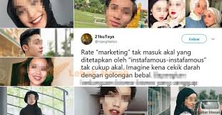 Sekarang banyak production buat uji bakat dahulu untuk instafamous sebelum terima berlakon. menurut mawar lagi, dalam hal ini dia merasakan bahawa pihak stesen tv lebih mengetahui dan arif. Nak Sembunyi Dari Lhdn Ke Macam Mana Diugut Saman Oleh Instafamous Sebab Dedahkan Ratecard Privacy Lobak Merah