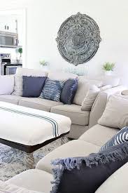 Decorating With Your Favorite Color Can Add A New Appreciation For Your Home Farm House Living Room Farmhouse Decor Living Room Farmhouse Living Room Furniture